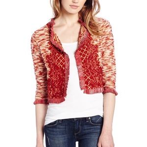 Lucky Brand cropped cardigan